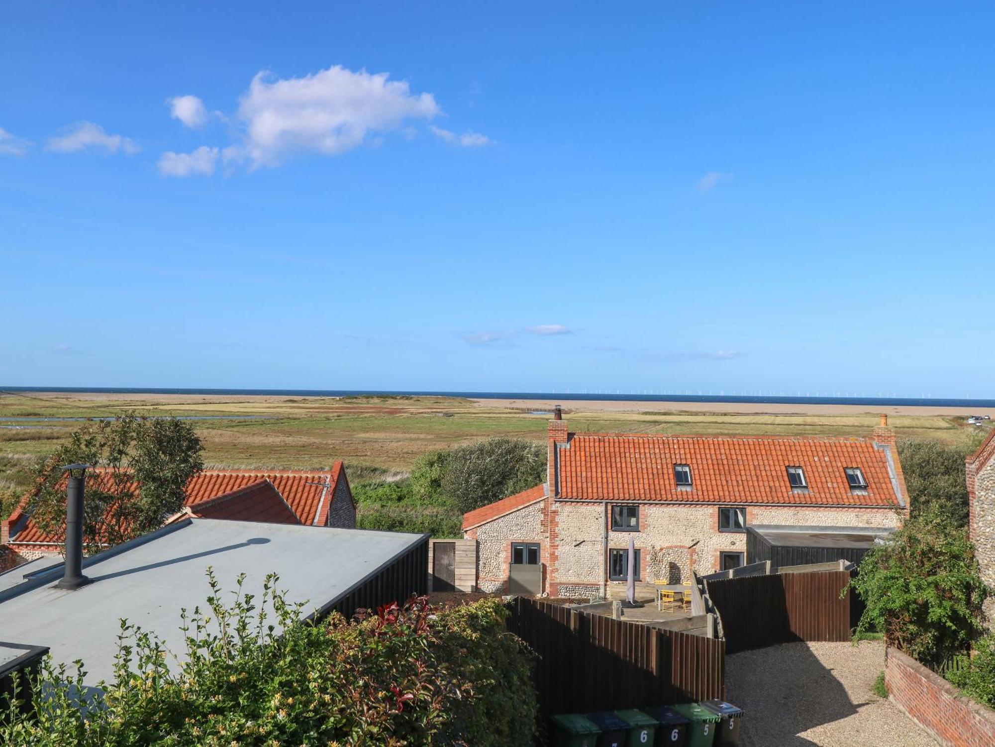 Seaview Cottage Холт Экстерьер фото